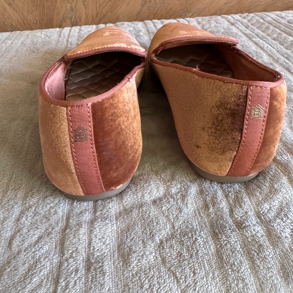 Birdies Women's Velvet Loafers - Rose Gold size 9 - Picture 6 of 15